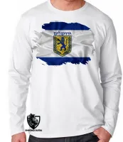 Camiseta manga longa Infantil ou Adulto jerusalem israel - Foto 2