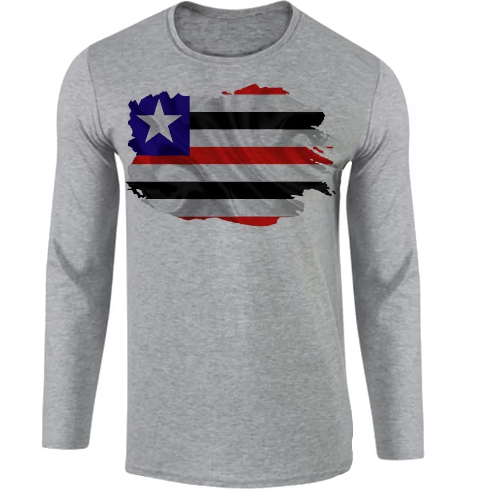 Camiseta manga longa Infantil ou Adulto Maranhão Estado Imagem