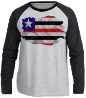 Camiseta manga longa Infantil ou Adulto Maranhão Estado - Foto 3