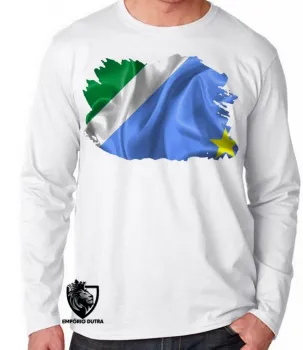 Camiseta manga longa Infantil ou Adulto Mato grosso sul - Foto 2