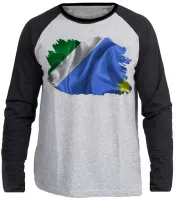 Camiseta manga longa Infantil ou Adulto Mato grosso sul - Foto 3