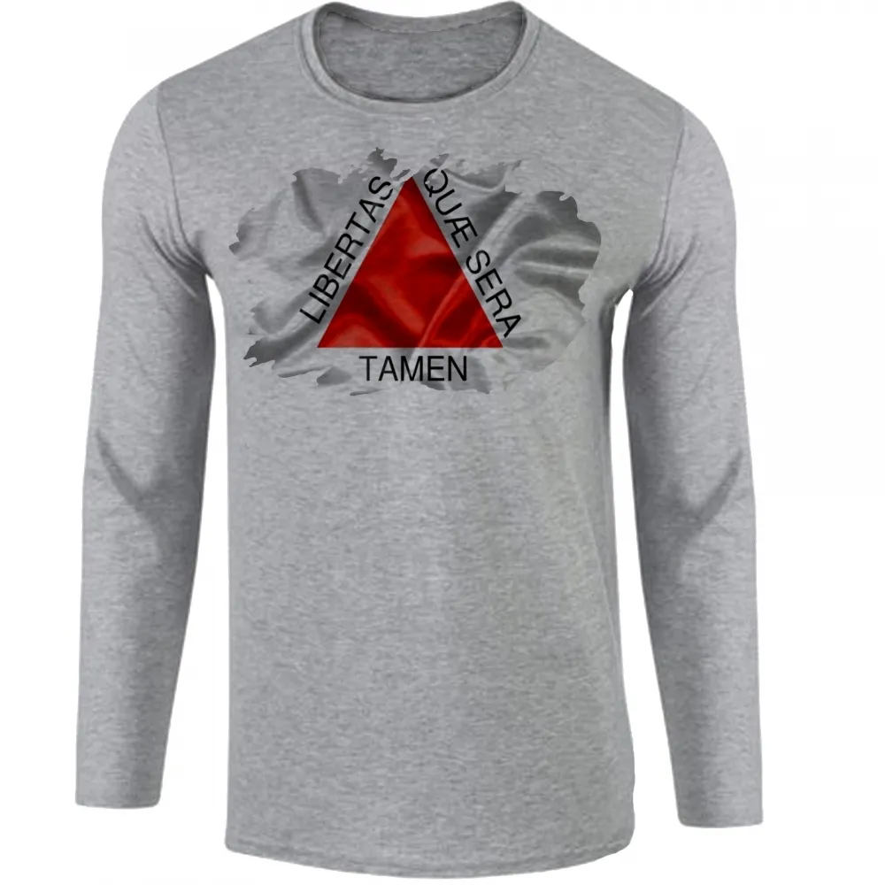 Camiseta manga longa Infantil ou Adulto Minas gerais Estado Imagem