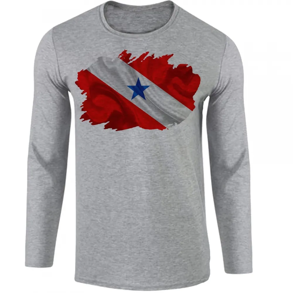 Camiseta manga longa Infantil ou Adulto Pará Estado