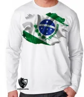 Camiseta manga longa Infantil ou Adulto Paraná Estado - Foto 2