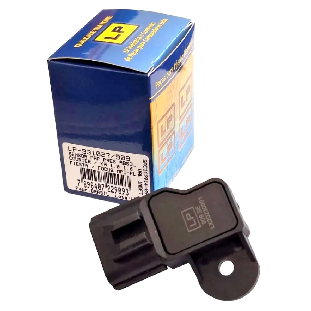 Só Injeção Eletrônica Sensor Map Ford Fiesta 1.0 Gasol ano 1999 até