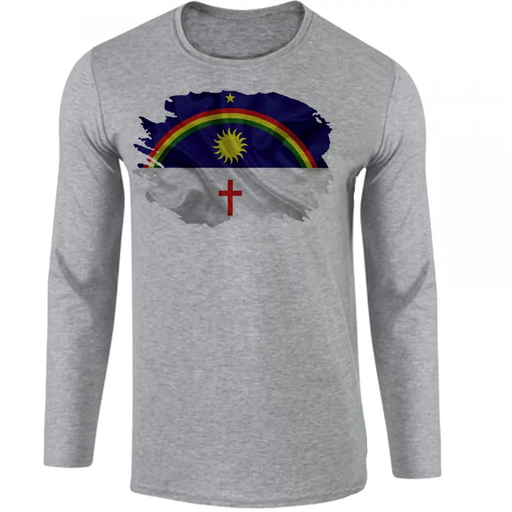Camiseta manga longa Infantil ou Adulto Pernambuco Estado