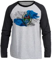 Camiseta manga longa Infantil ou Adulto rio de janeiro Estado - Foto 3