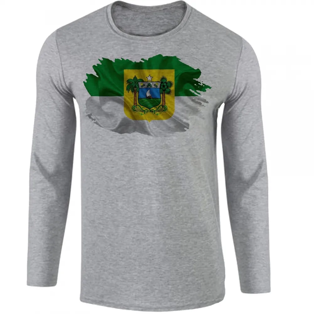 Camiseta manga longa Infantil ou Adulto Rio grande do norte Imagem
