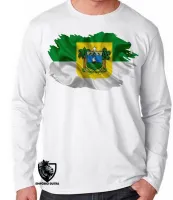 Camiseta manga longa Infantil ou Adulto Rio grande do norte - Foto 2