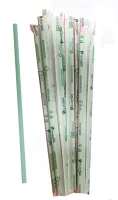 Canudo Biodegradável  Curto 20X5mm PlastSul 6X500un - Foto 2