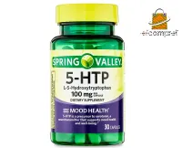 Spring Valley 5HTP 100mg C/30 caps EUA