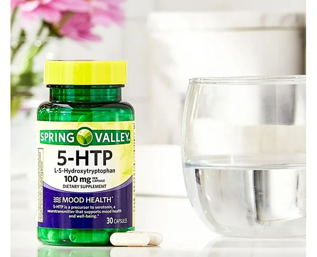 EiComprei - Spring Valley 5HTP 100mg C/30 caps EUA