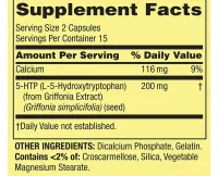 Spring Valley 5HTP 100mg C/30 caps EUA - Foto 5