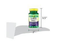 Spring Valley 5HTP 100mg C/30 caps EUA - Foto 7