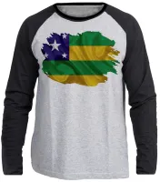 Camiseta manga longa Infantil ou Adulto Sergipe Estado - Foto 3