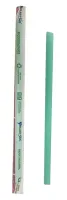 Canudo Biodegradável Milk Shake 20X8mm PlastSul 15X100un - Foto 2