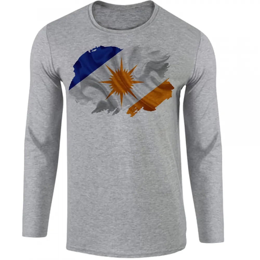 Camiseta manga longa Infantil ou Adulto tocantins Estado Imagem