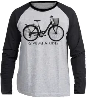 Camiseta manga longa Infantil ou Adulto Bike bicicleta ciclista - Foto 3