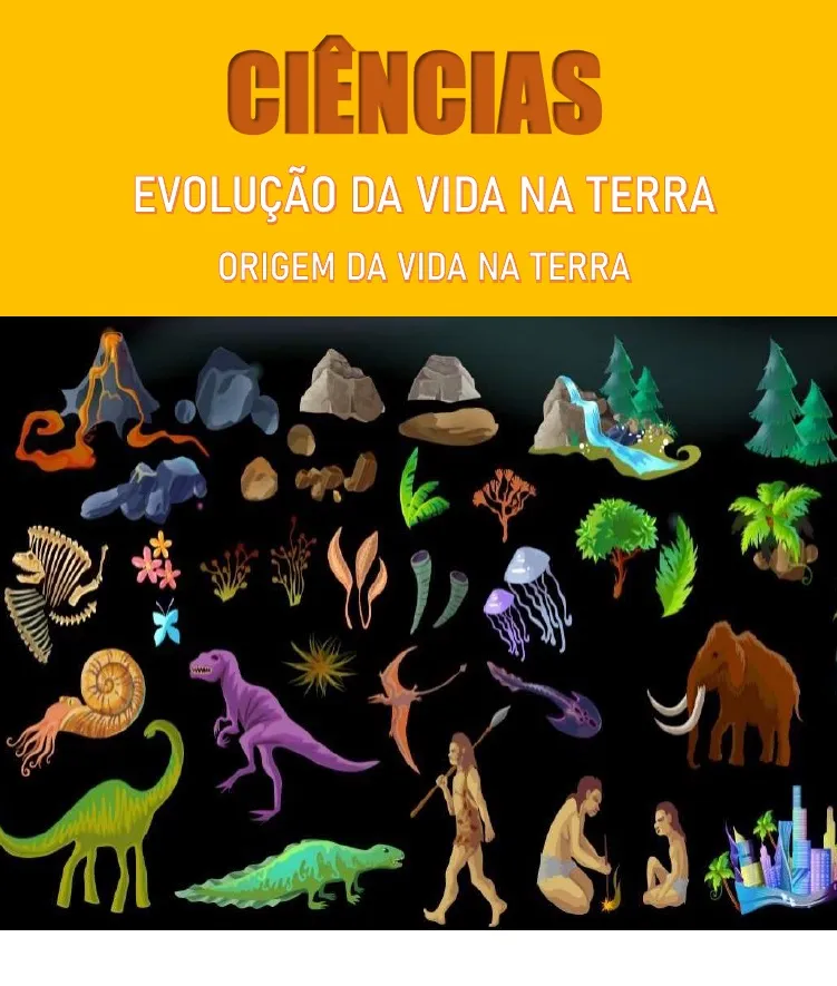 Www Saberresumos Br 316 Ciências Evolução Da Vida Na Terra Www Saberresumos Br 316 Ciências Evolução Da Vida Na Terra