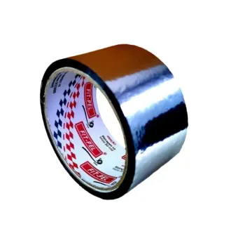 FITA ALUMINIZADA REFRIGERAÇÃO AR CONDICIONADO 45MM X 45M
