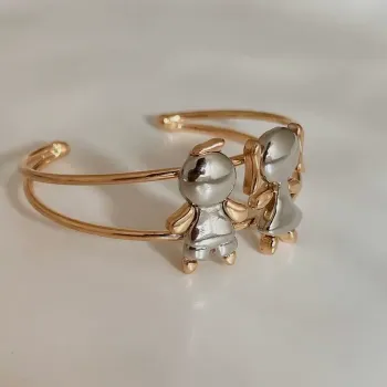 Bracelete Filhos Grosso Mix de Banhos