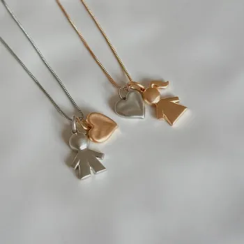 Colar Filho Mix de Banhos Acetinado