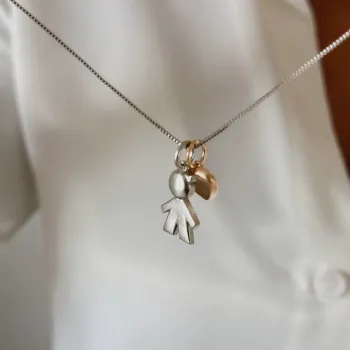 Colar Filho Mix de Banhos Acetinado - Foto 2