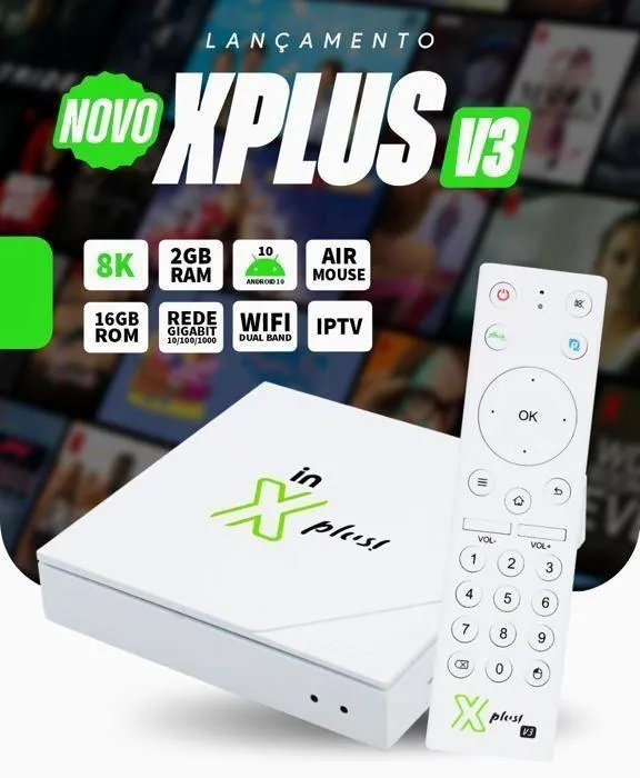 Receptor In X Plus V3 Imagem