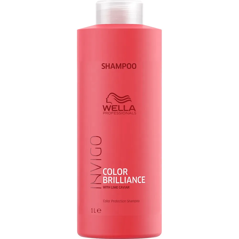 Wella Invigo Color Brilliance Shampoo-1l 