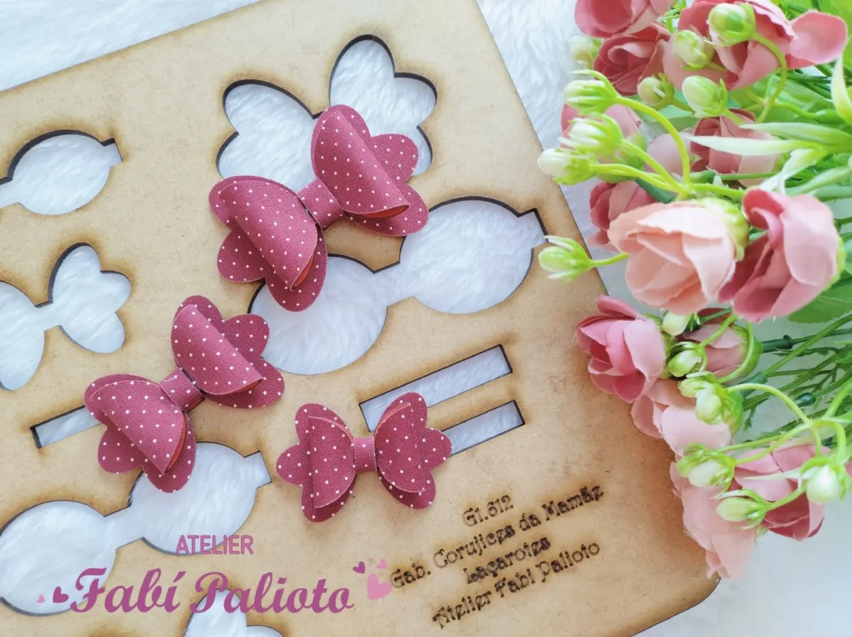 G1.612  Gabarito de Moldes  em MDF  Corujices da Mamãe - Laçarote