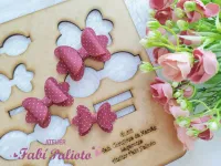 G1.612  Gabarito de Moldes  em MDF  Corujices da Mamãe - Laçarote