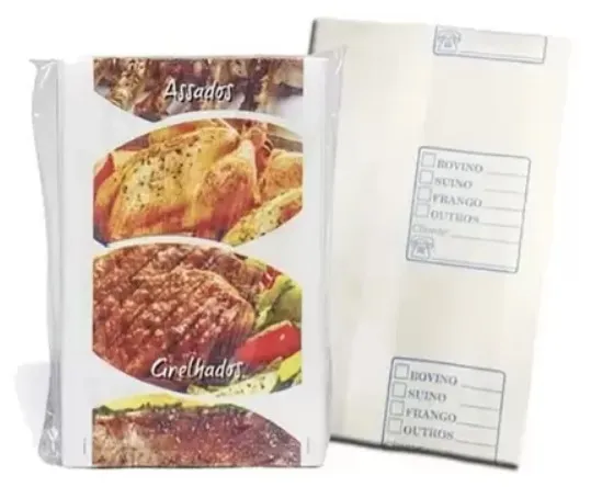 Saco Térmico Para Frango Kambé C/50