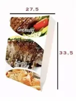 Saco Térmico Para Frango Kambé C/50 - Foto 2