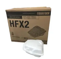 Embalagem de Isopor Para Frango HFX2 Fibraform C/100 - Foto 2