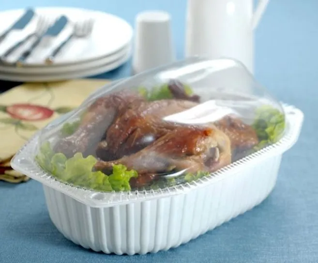Embalagem Plástica Para Frango G100 Branca Galvanotek C/100
