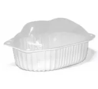 Embalagem Plástica Para Frango G100 Branca Galvanotek C/100 - Foto 2