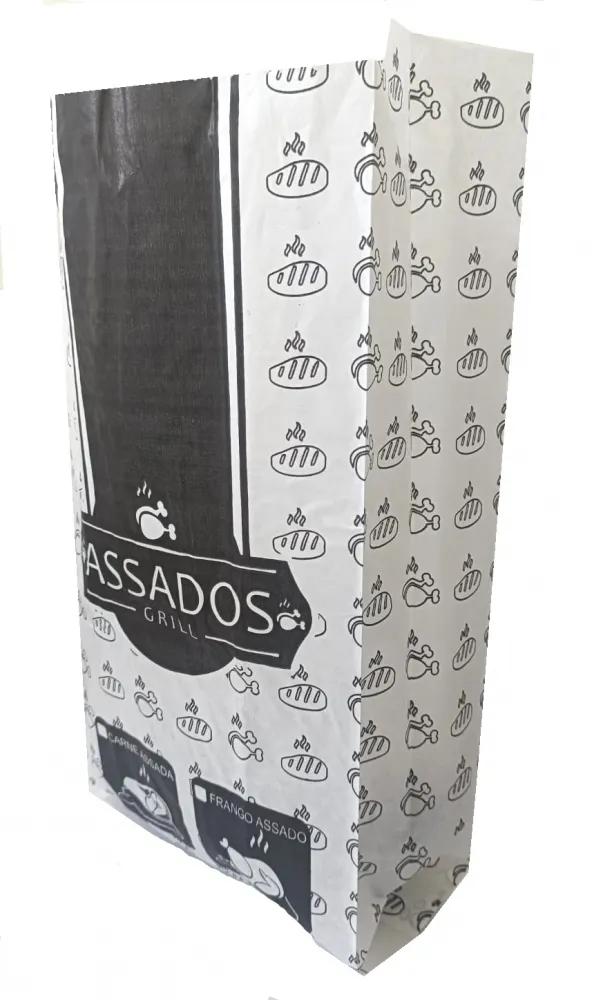 Saco Simples Para Frango Inobag C/100