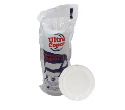 Tampa Plástica Para Copo 120ml Isopor UltraCopo C/2000