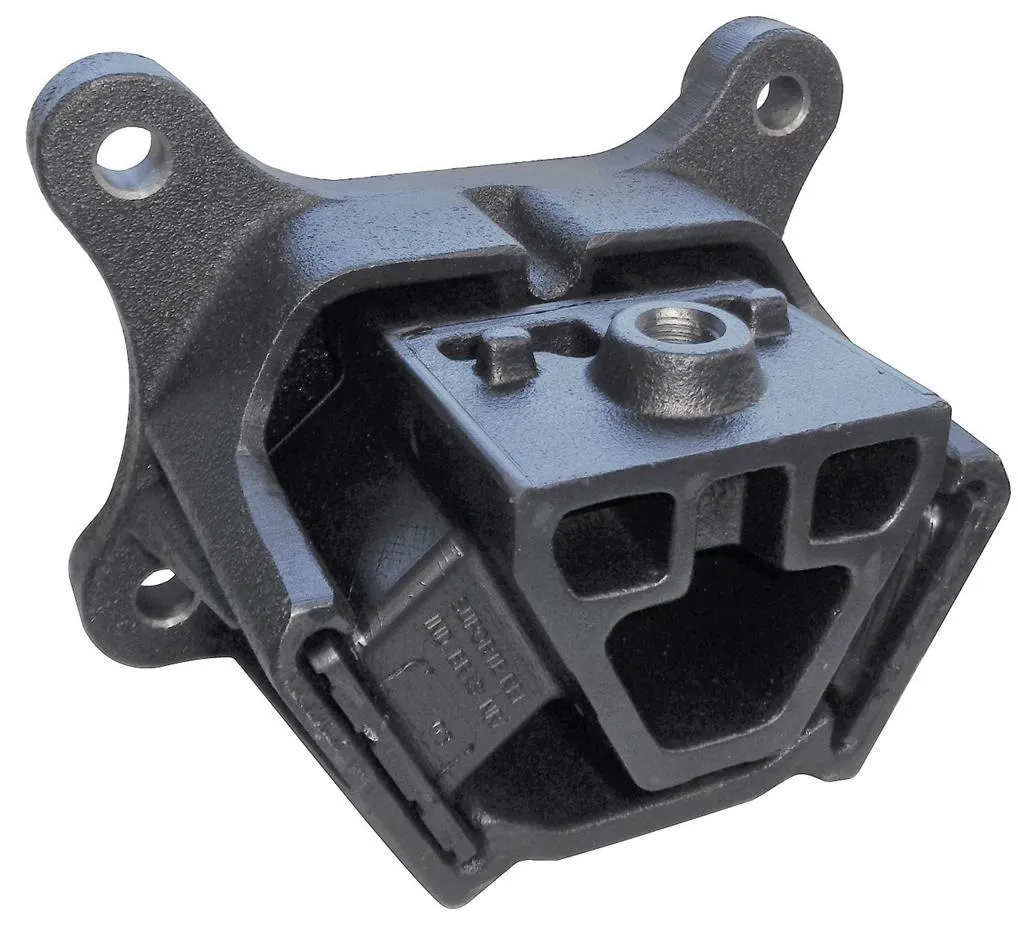 Coxim traseiro da suspensão do motor (Lado Volante) Imagem