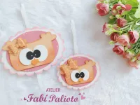 G1.607  Gabarito de Moldes  em MDF  Corujices da Mamãe - Marca Páginas - Foto 2