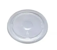 Tampa Plástica Para Copo 180ml Isopor UltraCopo C/1000 - Foto 2