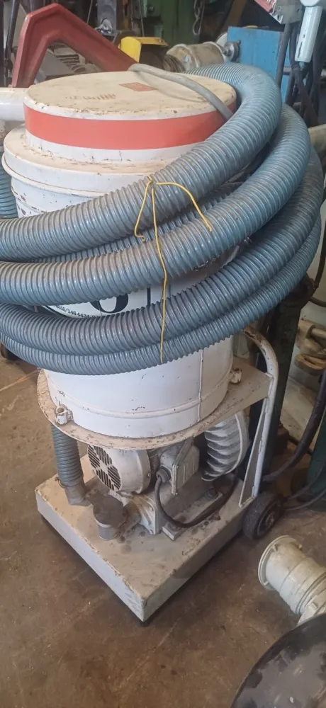 Aspirador De Pó Industrial Aspo Com Motor De 3 Cv