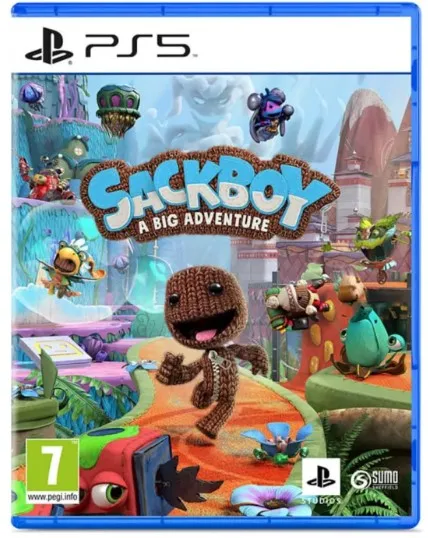 Sackboy: Uma Grande Aventura (EU) - PS5  Imagem
