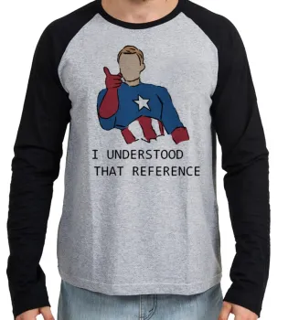 Camiseta manga longa Infantil ou Adulto Capitão América understood vingadores - Foto 2