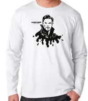 Camiseta manga longa Infantil ou Adulto Dr Estranho Vingadores avengers - Foto 3