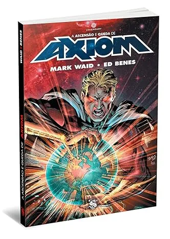 A ASCENSAO E QUEDA DE AXIOM (PRODUTO USADO - COMO NOVO)