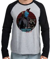 Camiseta manga longa Infantil ou Adulto Guardiões da Galáxia yondu vol 2 - Foto 2
