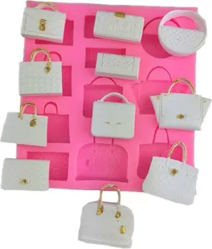 Molde de Silicone Bolsinhas de Luxo - Foto 2