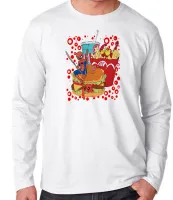 Camiseta manga longa Infantil ou Adulto Homem ferro aranha deadpool - Foto 2