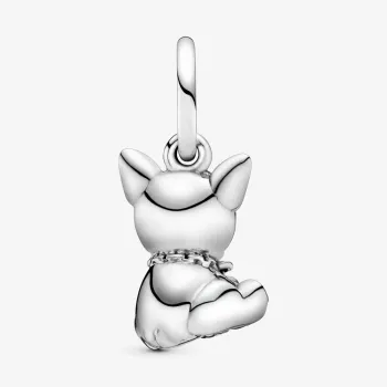 Berloque pendente french bulldog baby – em Prata925 - Foto 2